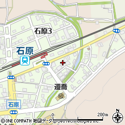 京都府福知山市石原1丁目26周辺の地図