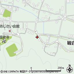 京都府福知山市観音寺71周辺の地図