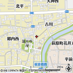 愛知県一宮市三条古川1801周辺の地図