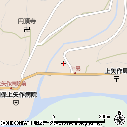 岐阜県恵那市上矢作町1868周辺の地図