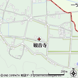 京都府福知山市観音寺191周辺の地図