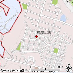 愛知県春日井市神屋町1398-59周辺の地図