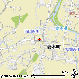 岐阜県土岐市妻木町381周辺の地図
