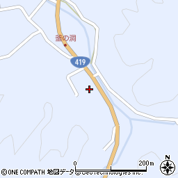 岐阜県瑞浪市陶町大川542-1周辺の地図