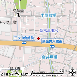 愛知県小牧市東田中263周辺の地図