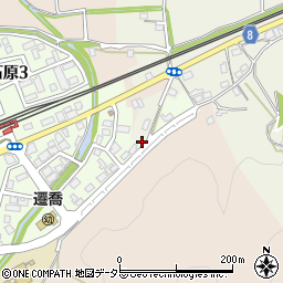 京都府福知山市石原1丁目234周辺の地図