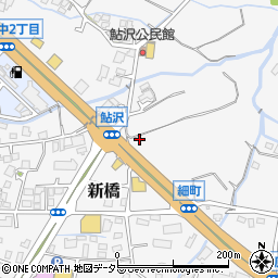 静岡県御殿場市新橋470-1周辺の地図