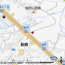 静岡県御殿場市新橋470-1周辺の地図