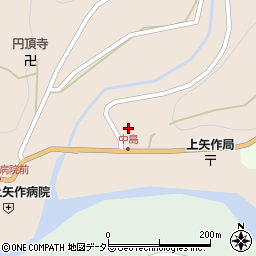 岐阜県恵那市上矢作町1879周辺の地図