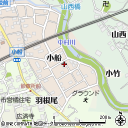 神奈川県小田原市小船1095周辺の地図