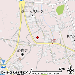 岐阜県多治見市笠原町1317-1周辺の地図