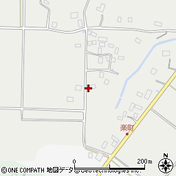 千葉県いすみ市島889周辺の地図