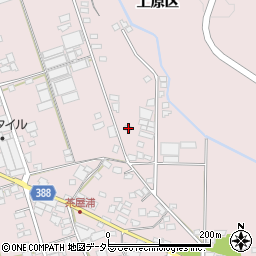 岐阜県多治見市笠原町上原区1065-6周辺の地図