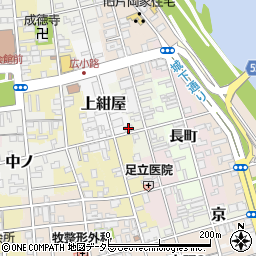 たなべ洋装店周辺の地図