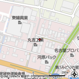 愛知県小牧市東田中1320周辺の地図