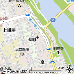 京都府福知山市東長24周辺の地図
