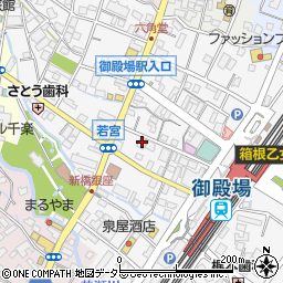 串特急御殿場駅前西口店周辺の地図