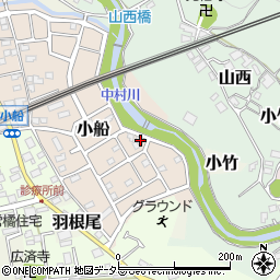 神奈川県小田原市小船1087周辺の地図