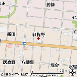 松前内科医院周辺の地図