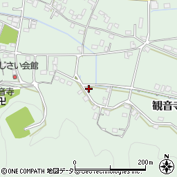 京都府福知山市観音寺70周辺の地図