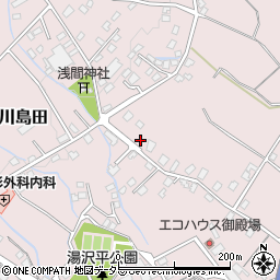 静岡県御殿場市川島田1515-7周辺の地図
