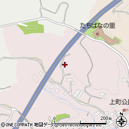 神奈川県小田原市上町156周辺の地図