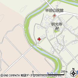 京都府福知山市半田965周辺の地図