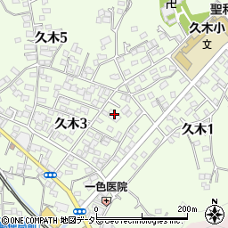 藤和逗子久木ホームズ周辺の地図