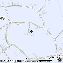 千葉県富津市相野谷847周辺の地図