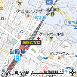 静岡県御殿場市新橋1941周辺の地図