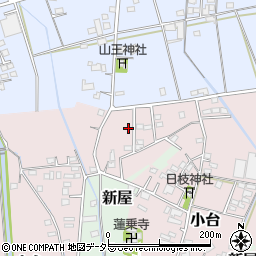 神奈川県小田原市小台211周辺の地図