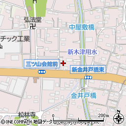 愛知県小牧市東田中281周辺の地図