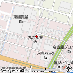 愛知県小牧市東田中1321周辺の地図
