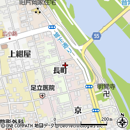 京都府福知山市東長27周辺の地図