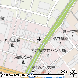 愛知県小牧市東田中1308周辺の地図