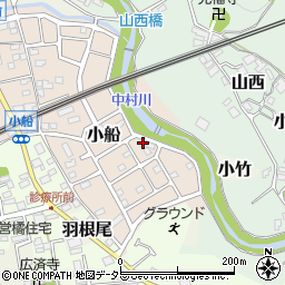 神奈川県小田原市小船1086周辺の地図