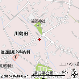 静岡県御殿場市川島田1436-5周辺の地図