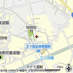 愛知県小牧市三ツ渕2305-1周辺の地図
