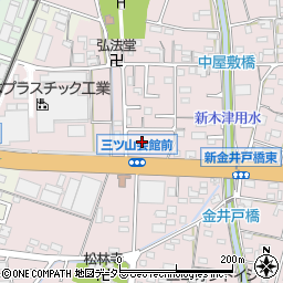 愛知県小牧市東田中297周辺の地図