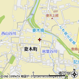 岐阜県土岐市妻木町144周辺の地図