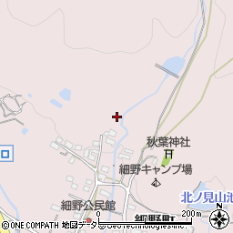 愛知県春日井市細野町3209周辺の地図