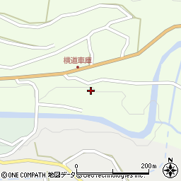 岐阜県恵那市上矢作町1424周辺の地図