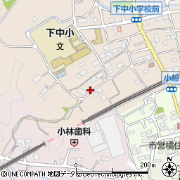 神奈川県小田原市小船156周辺の地図