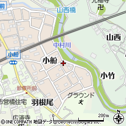 神奈川県小田原市小船1085周辺の地図