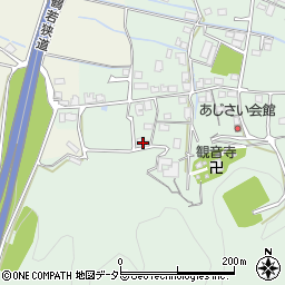 京都府福知山市観音寺23周辺の地図