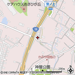 白川自動車周辺の地図