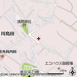 静岡県御殿場市川島田1515周辺の地図