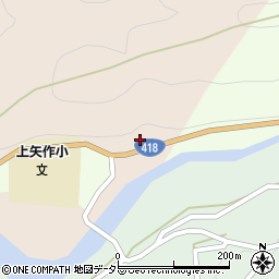 岐阜県恵那市上矢作町915周辺の地図