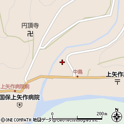 岐阜県恵那市上矢作町1878周辺の地図