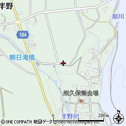 静岡県富士宮市半野2222周辺の地図